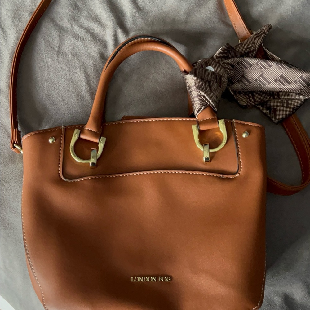 London Fog cross body handbag